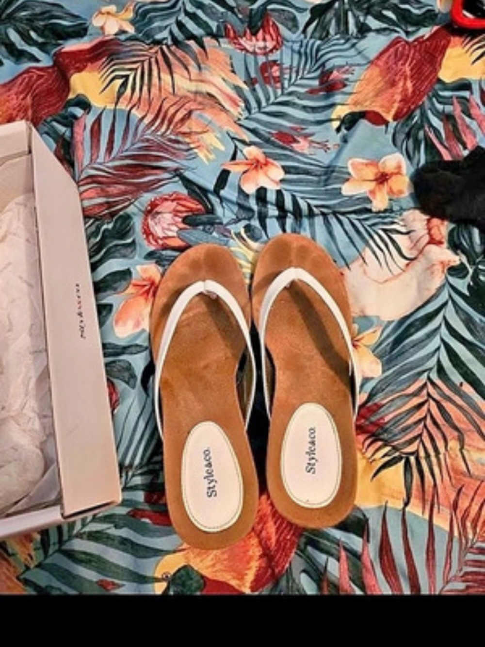 Seychelles Wedge Sandals in Brown & White US 8 Like New